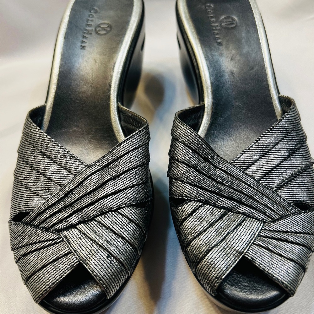 Cole Haan Glam Wedge Platform with Nike Air - Picture 4 of 9